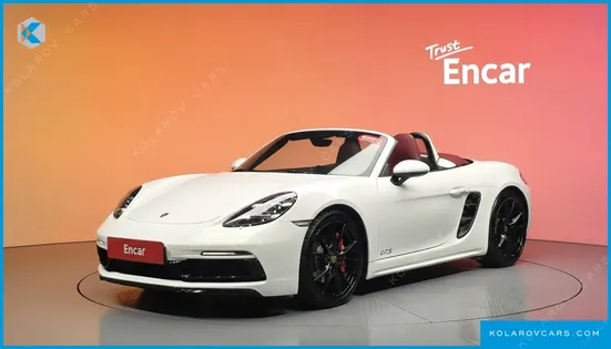 PORSCHE 718 2.5 GTS