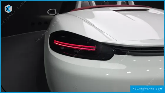 PORSCHE 718 2.5 GTS