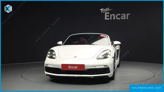 PORSCHE 718 2.5 GTS
