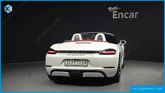 PORSCHE 718 2.5 GTS