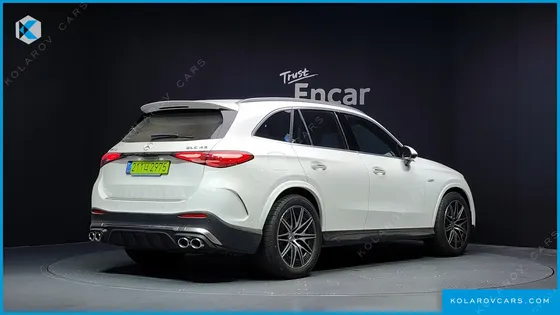 MERCEDES GLC-CLASS AMG GLC43 4MATIC