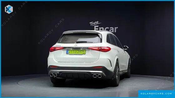 MERCEDES GLC-CLASS AMG GLC43 4MATIC