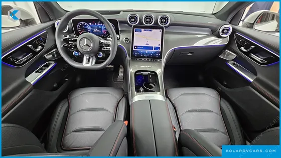 MERCEDES GLC-CLASS AMG GLC43 4MATIC