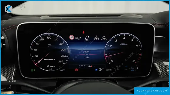 MERCEDES GLC-CLASS AMG GLC43 4MATIC