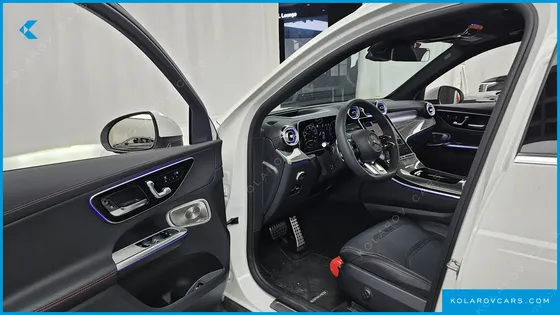MERCEDES GLC-CLASS AMG GLC43 4MATIC