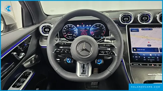 MERCEDES GLC-CLASS AMG GLC43 4MATIC