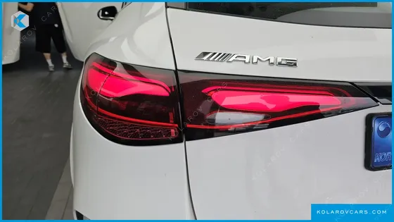 MERCEDES GLC-CLASS AMG GLC43 4MATIC