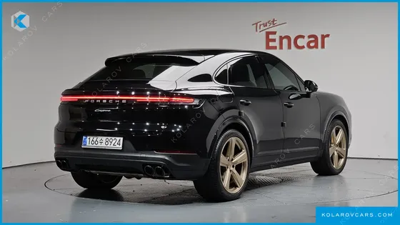 PORSCHE CAYENNE 3.0 COUPE