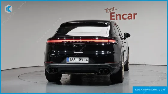 PORSCHE CAYENNE 3.0 COUPE