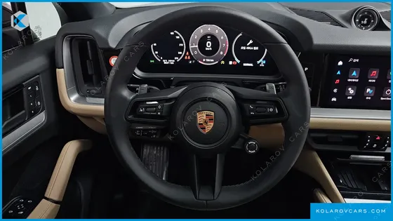 PORSCHE CAYENNE 3.0 COUPE
