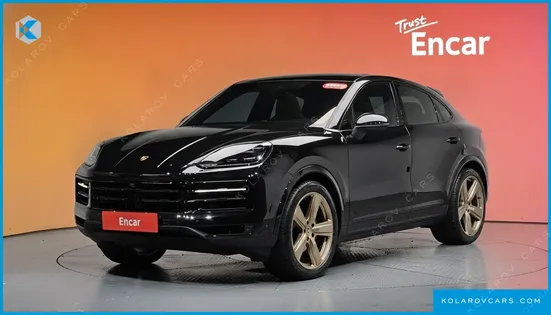 PORSCHE CAYENNE 3.0 COUPE