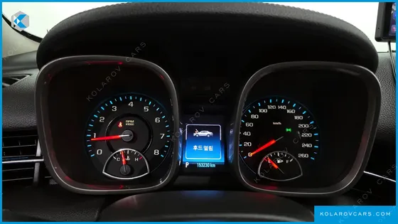 CHEVROLET (GM DAEWOO) MALIBU 2.0 LTZ