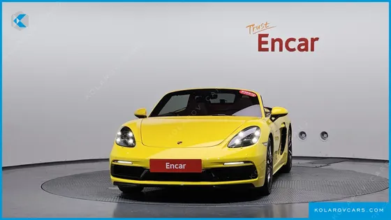 PORSCHE 718 2.5 GTS