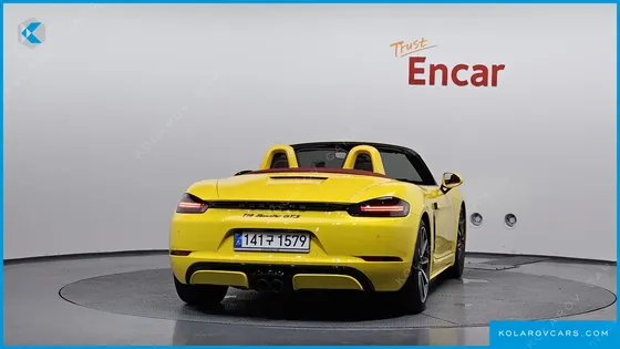 PORSCHE 718 2.5 GTS