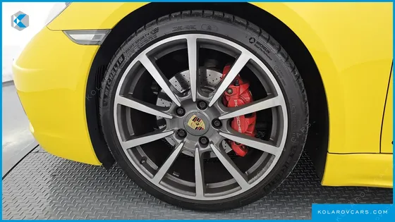 PORSCHE 718 2.5 GTS