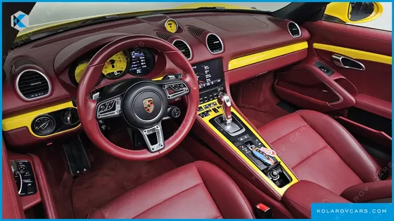 PORSCHE 718 2.5 GTS