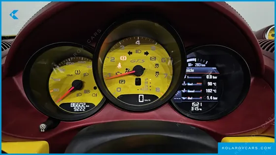 PORSCHE 718 2.5 GTS