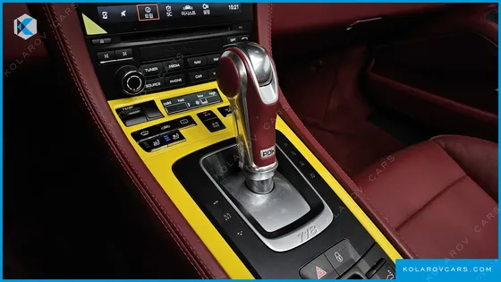 PORSCHE 718 2.5 GTS