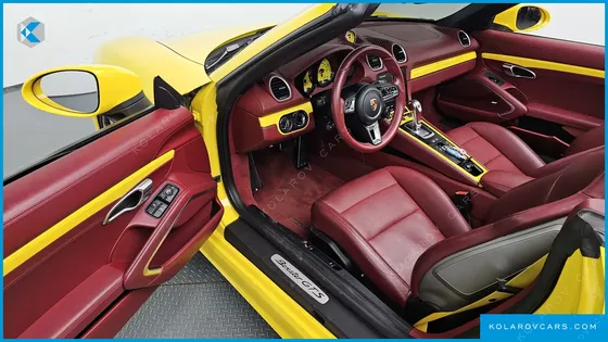 PORSCHE 718 2.5 GTS