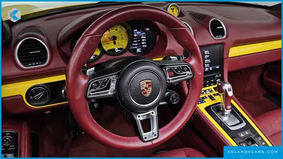 PORSCHE 718 2.5 GTS