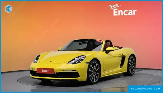 PORSCHE 718 2.5 GTS