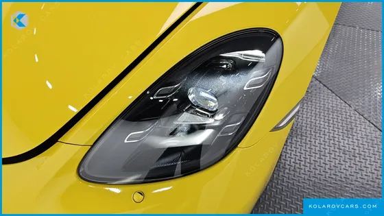 PORSCHE 718 2.5 GTS