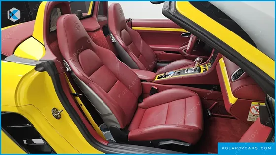 PORSCHE 718 2.5 GTS