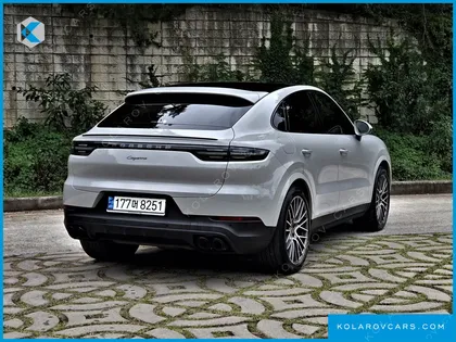 PORSCHE CAYENNE 3.0 COUPE PLATINUM EDITION