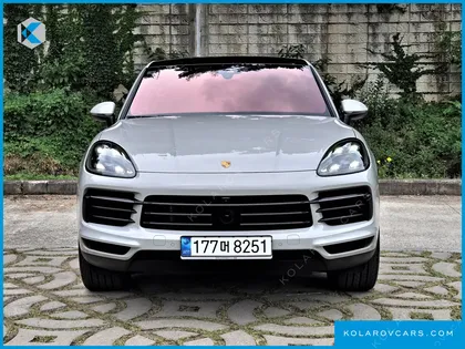 PORSCHE CAYENNE 3.0 COUPE PLATINUM EDITION