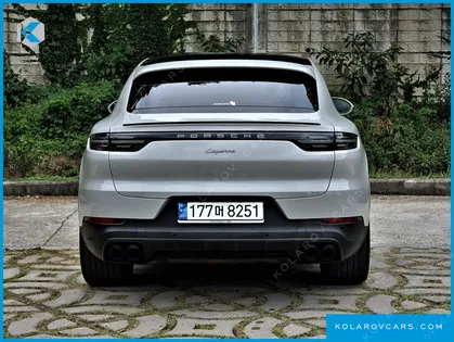 PORSCHE CAYENNE 3.0 COUPE PLATINUM EDITION