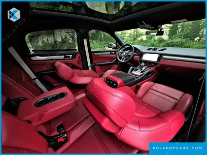 PORSCHE CAYENNE 3.0 COUPE PLATINUM EDITION