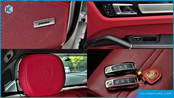 PORSCHE CAYENNE 3.0 COUPE PLATINUM EDITION