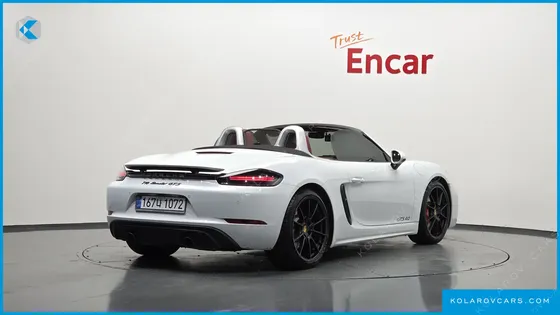 PORSCHE 718 4.0 GTS