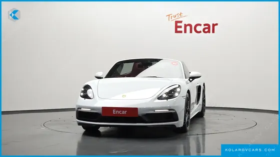 PORSCHE 718 4.0 GTS