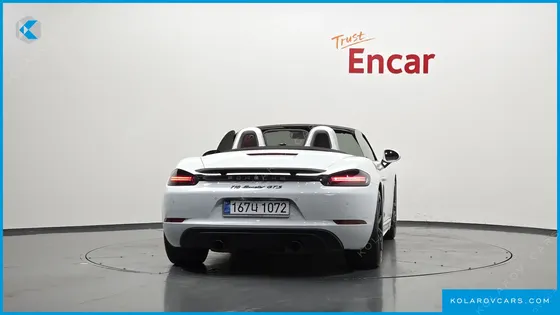 PORSCHE 718 4.0 GTS