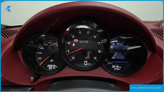 PORSCHE 718 4.0 GTS