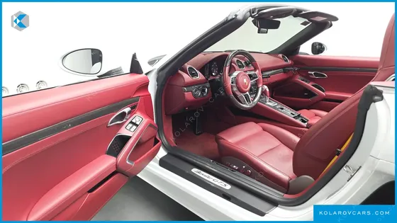 PORSCHE 718 4.0 GTS