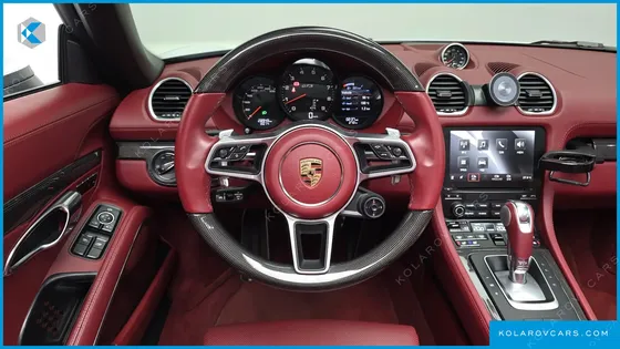 PORSCHE 718 4.0 GTS