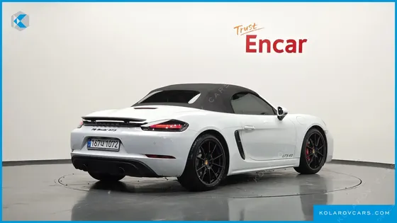 PORSCHE 718 4.0 GTS