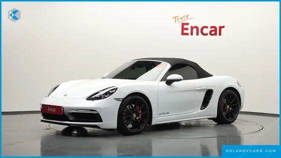 PORSCHE 718 4.0 GTS