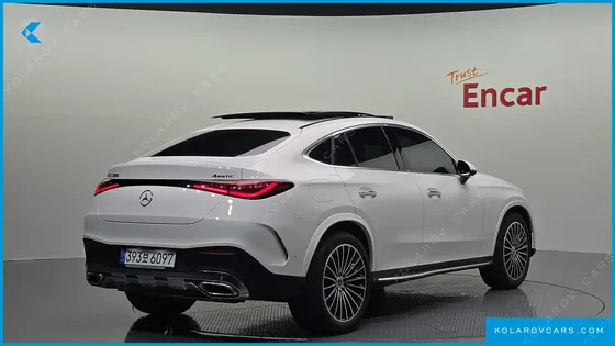 MERCEDES GLC-CLASS GLC300 4MATIC COUPE