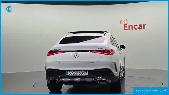 MERCEDES GLC-CLASS GLC300 4MATIC COUPE
