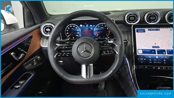 MERCEDES GLC-CLASS GLC300 4MATIC COUPE