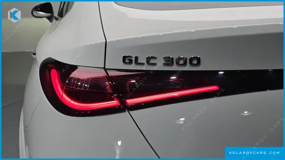 MERCEDES GLC-CLASS GLC300 4MATIC COUPE
