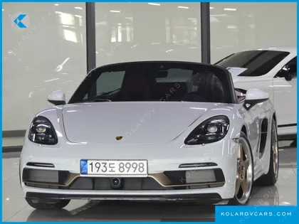 PORSCHE 718 4.0 25TH EDITION