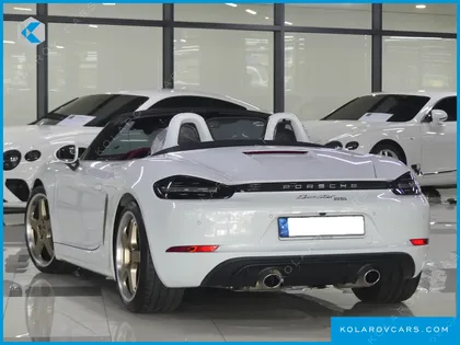 PORSCHE 718 4.0 25TH EDITION