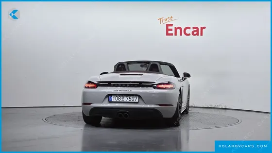 PORSCHE 718 2.0