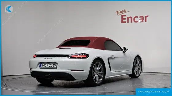 PORSCHE 718 2.0
