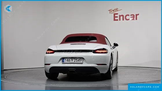 PORSCHE 718 2.0