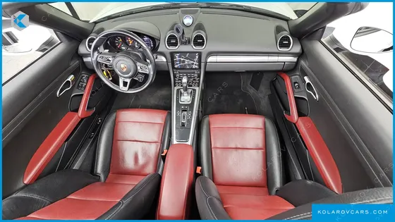 PORSCHE 718 2.0